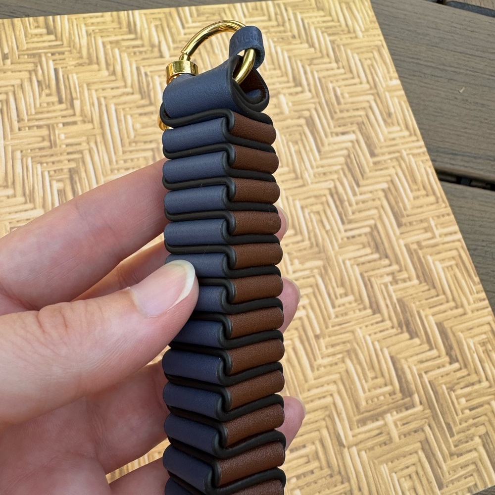 Mulberry Twist Keyring Bag Charm - Picture 2 of 7